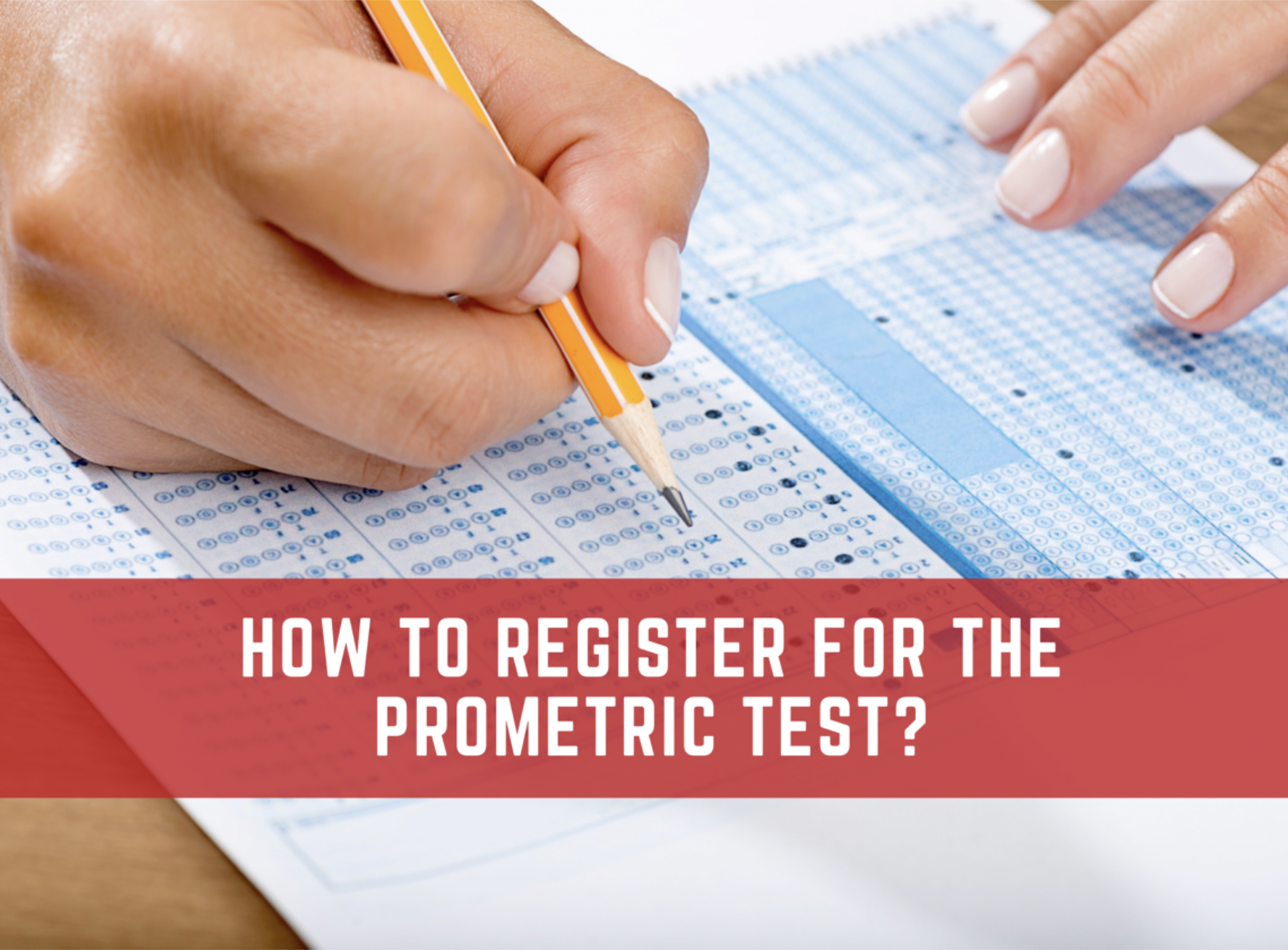介護試験の申し込み　How to register for the Prometric tests?